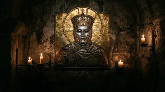 Baldwin IV, the Leper King of Jerusalem — CalmNestStyle Heritage Blanket