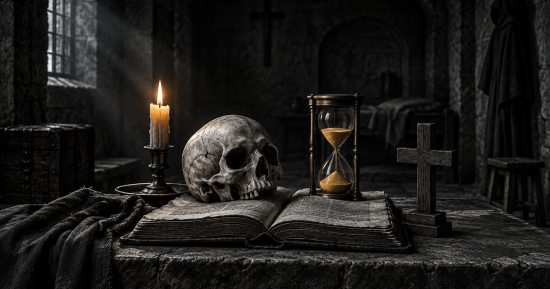 Memento Mori — CalmNestStyle Heritage Blanket