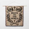 Death to the World Orthodox Monastic Tapestry Christ