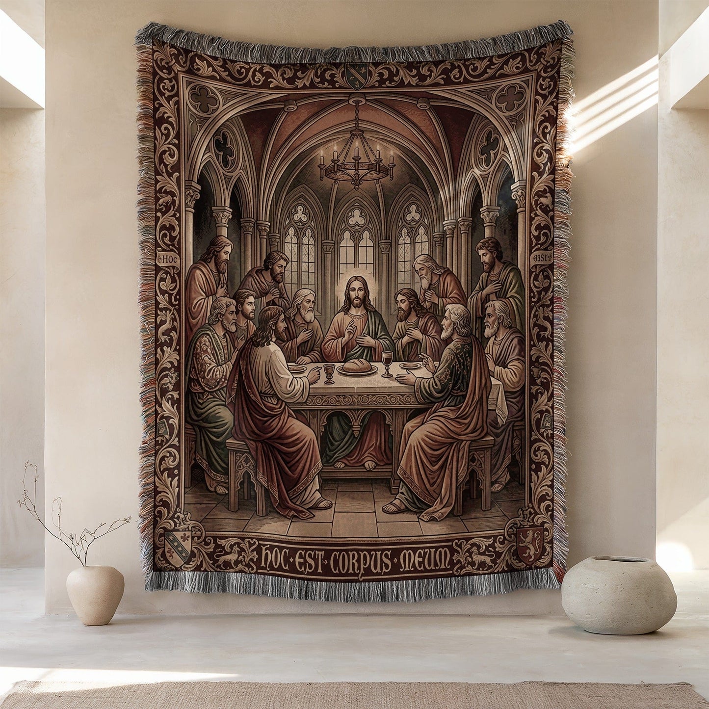 Last Supper Wall Art Tapestry for Home Decor