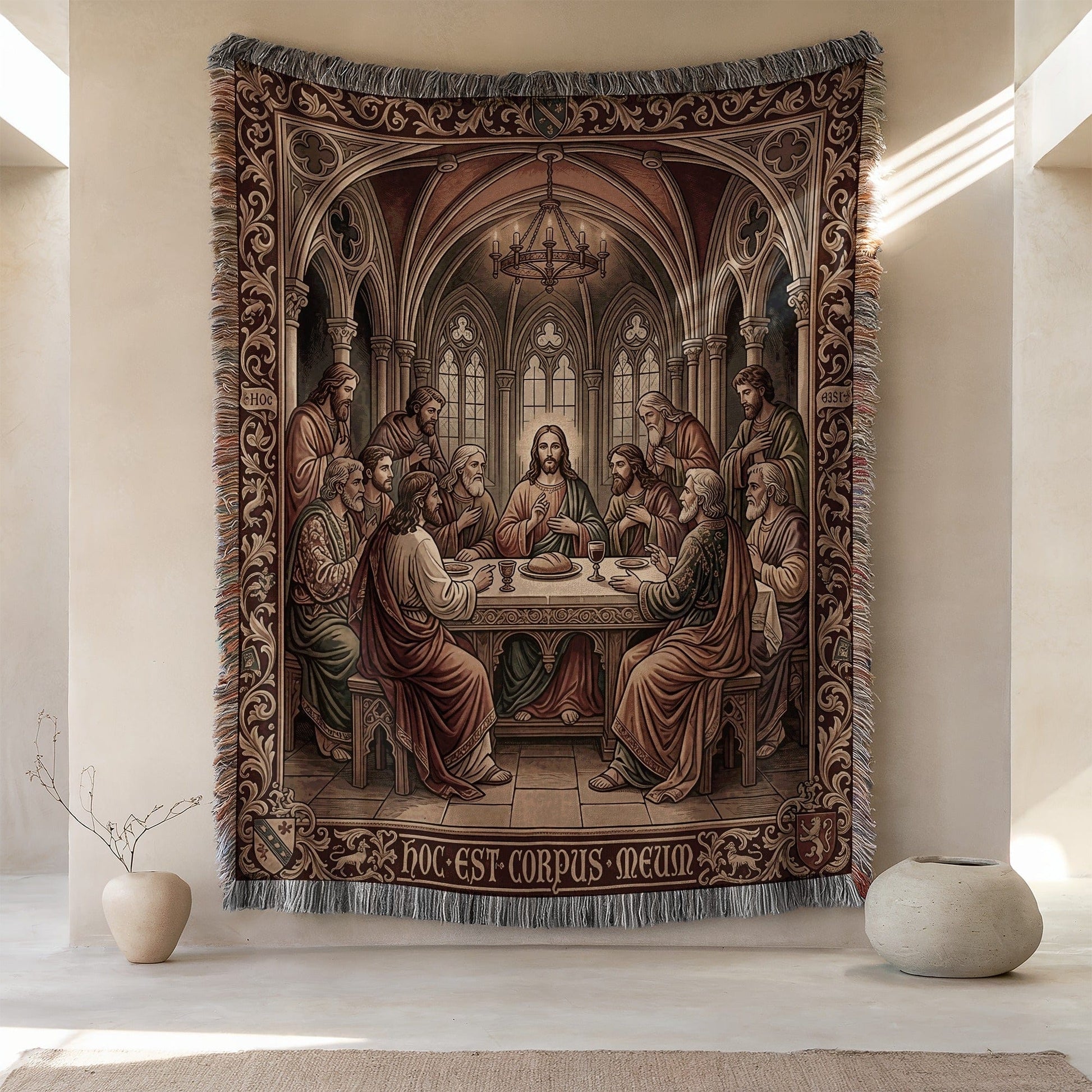 Last Supper Wall Art Tapestry for Home Decor