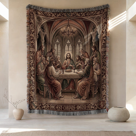 Last Supper Wall Art Tapestry for Home Decor