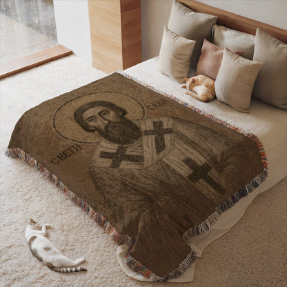 Cozy Saint Inspired Blanket for Home Decor