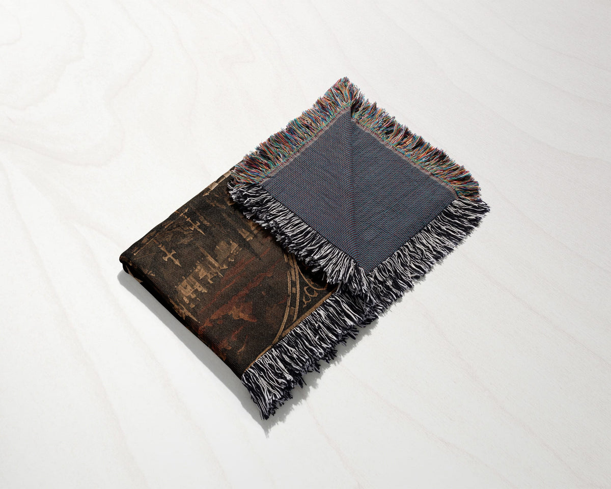 MyDesigns The Orders Before Jerusalem jacquard woven blanket
