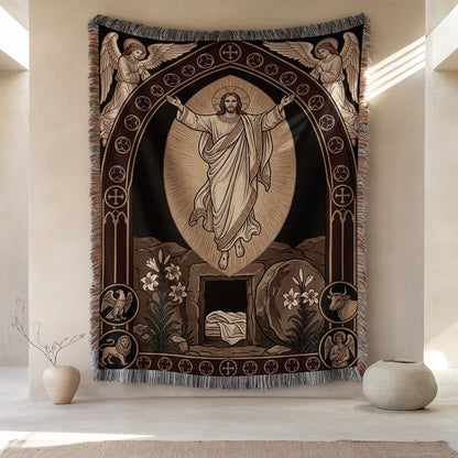 Stunning Religious Artwork Depicting Jesus Resurrection