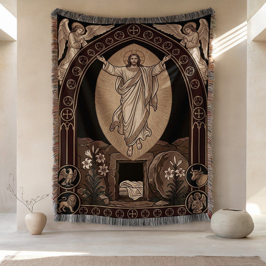 Stunning Religious Artwork Depicting Jesus Resurrection