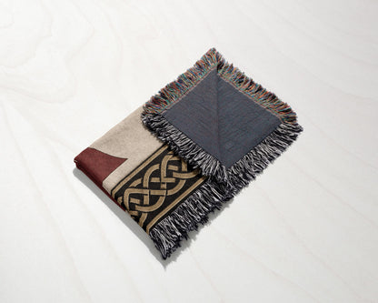 MyDesigns Medieval Wall Hanging – Order of Calatrava & Crusader Knights Woven Blanket jacquard woven blanket