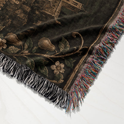 MyDesigns Order of Alcántara I The Standard at the Bridge jacquard woven blanket