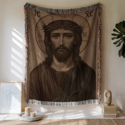 Vintage Jesus Wall Hanging Religious Home Decor