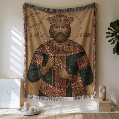 Decor with Historical Printing Tapestry Product