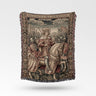 Balduinus IV Rex Hierosolymae Medieval Art Baldwin IV Woven Blanket