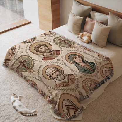 Religious Iconography Design Blanket Product