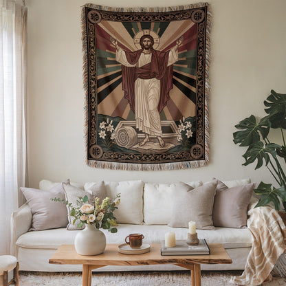 Religious Iconography Tapestry Wall Hanging Product