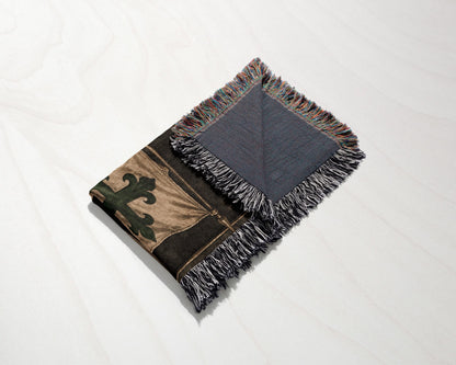 MyDesigns Order of Alcántara I The Standard at the Bridge jacquard woven blanket