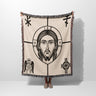 Sacred Icon Faith Woven Blanket