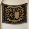 Eagle Two Shields Woven Blanket I Name & Est. Date
