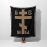 Divine Heritage Woven Faith Blanket