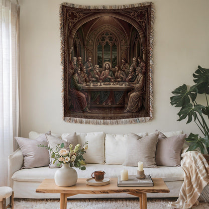 The Last Supper Wall Tapestry Art Decor