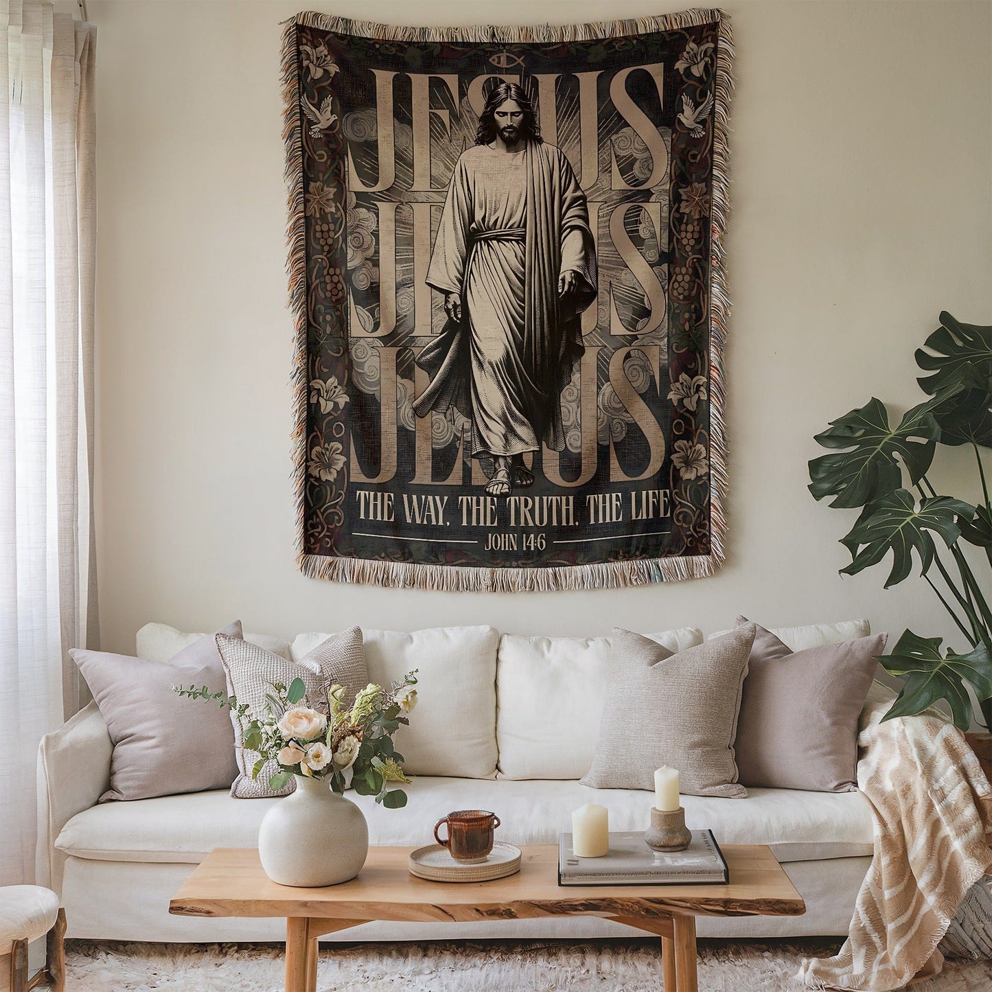 The Way The Truth The Life John 14:6 Wall Art