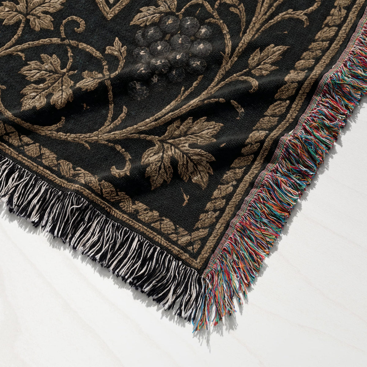 CalmNestStyle Divine Lamb Tapestry Woven Blanket jacquard woven blanket