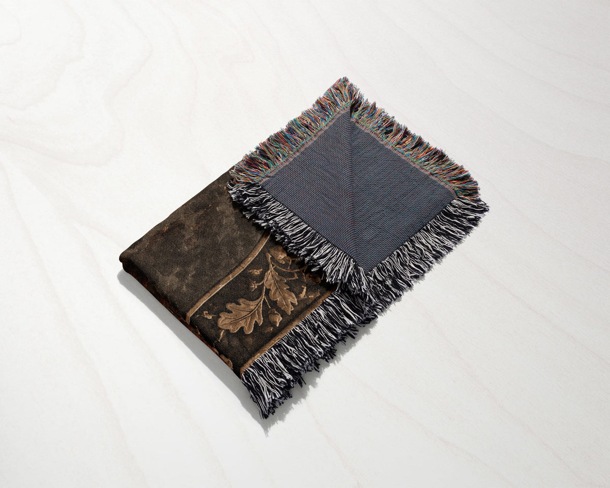 MyDesigns Order of Calatrava I Before the Castle Walls jacquard woven blanket