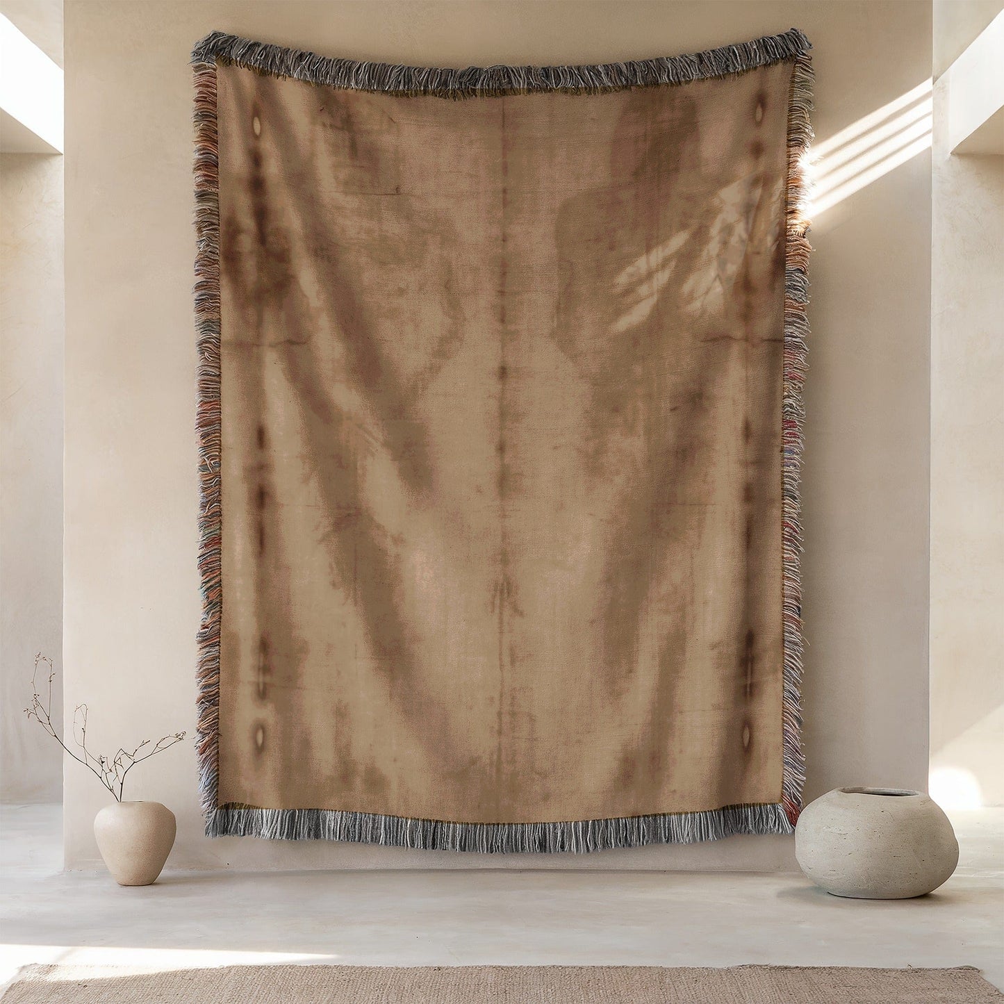 Cozy Earth Toned Throw Blanket for Ultimate Comfort