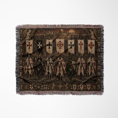 MyDesigns The Orders Before Jerusalem jacquard woven blanket