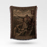 Grand Master Jean de Valette Woven Blanket