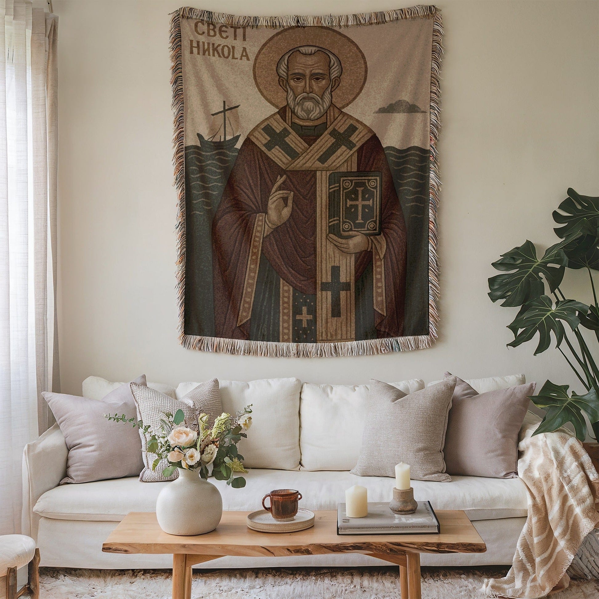 Religious Themed Decor Wall Tapestry For Your Home