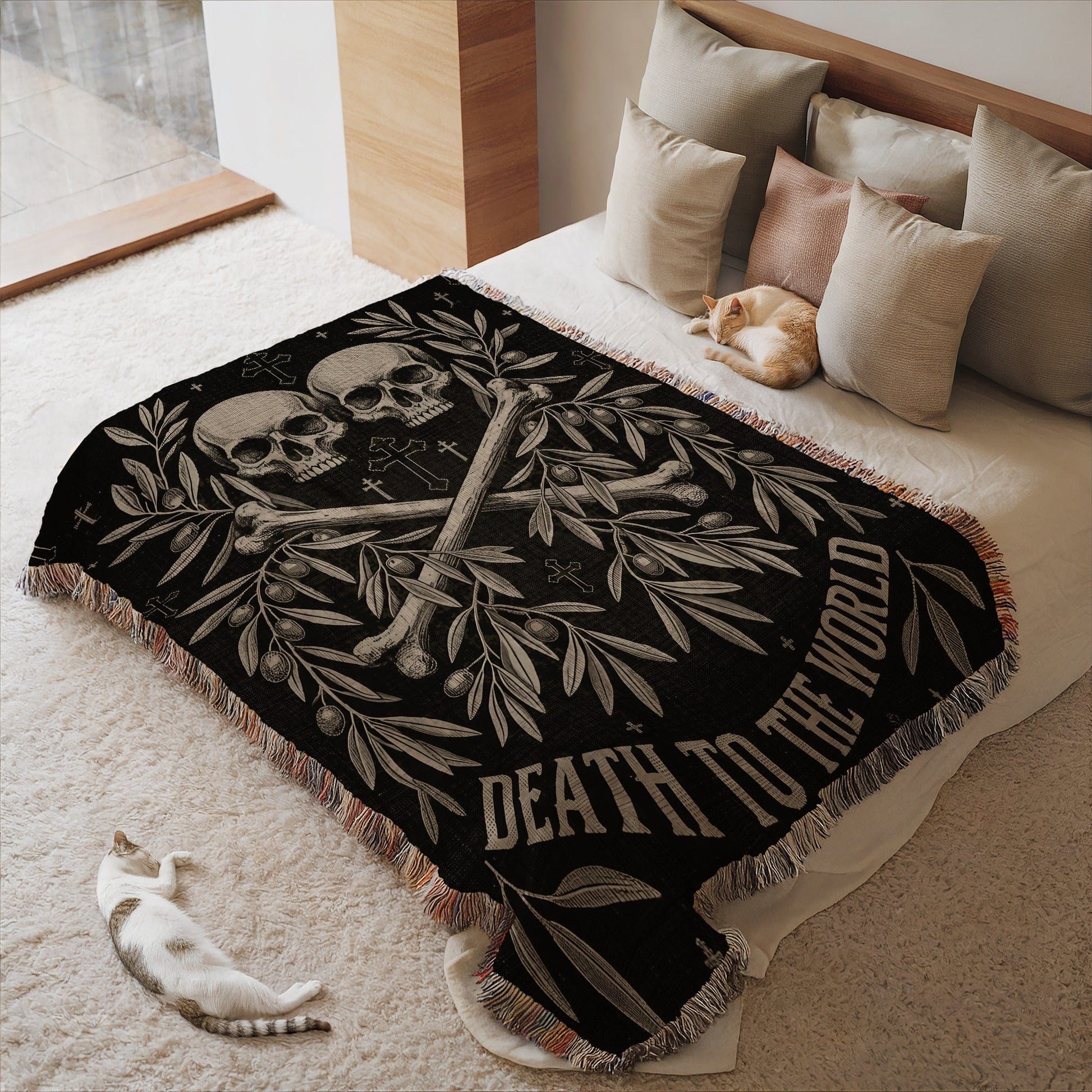 Death to the World Design Blanket Product