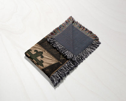 MyDesigns Order of Alcántara – The Roman Bridge jacquard woven blanket