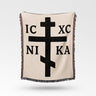 IC XC NI KA Faith Woven Blanket