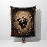 Divine Ascent Christian Woven Blanket