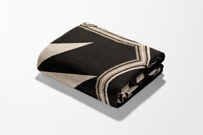 CalmNestStyle Hospitallers Order of Saint John Heraldic Woven Blanket jacquard woven blanket