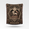 Lamb of God Sacred Tapestry Woven Blanket