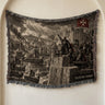 Knights of Malta Defending the Bastion Woven Blanket