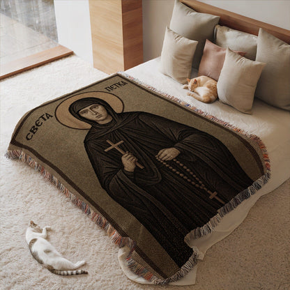 Saint Petka Design Blanket Tapestry Bedspread