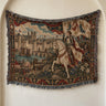 Joan of Arc and the Lily Banner