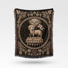 Divine Lamb & Dove Tapestry II Woven Blanket