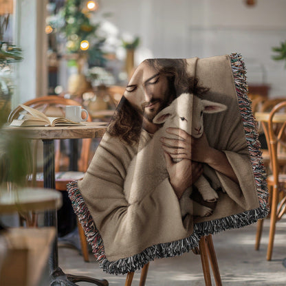 Cozy Blanket Featuring Gentle Embrace Design