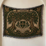 Family Tree Woven Blanket I Name & Est. Date