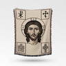 Sacred Icons Faith Woven Blanket