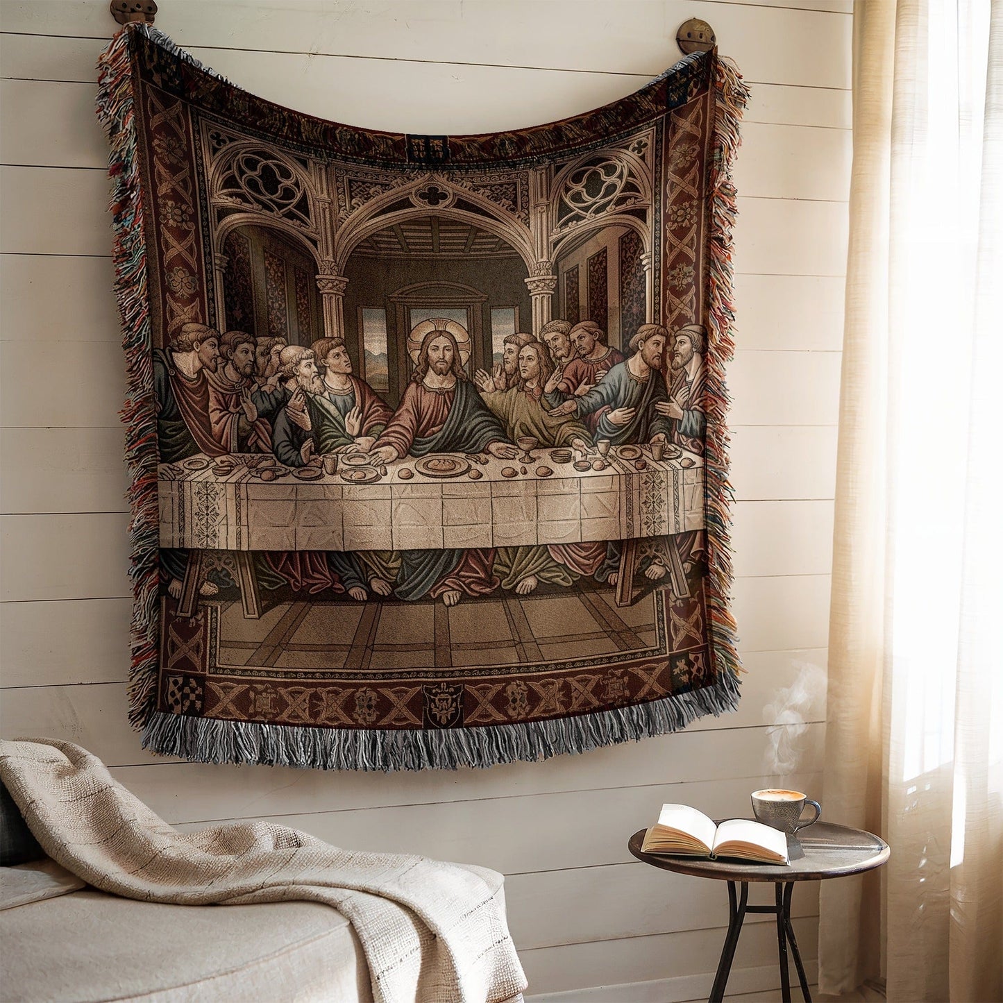 The Last Supper Woven Wall Hanging Tapestry Product