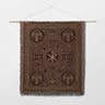 Regal Byzantine Faith Woven Blanket