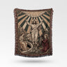 Christ Resurrection Ascension Sacred Art Woven Blanket