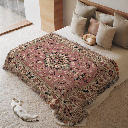 Bohemian Style Blanket for Cozy Home Decor