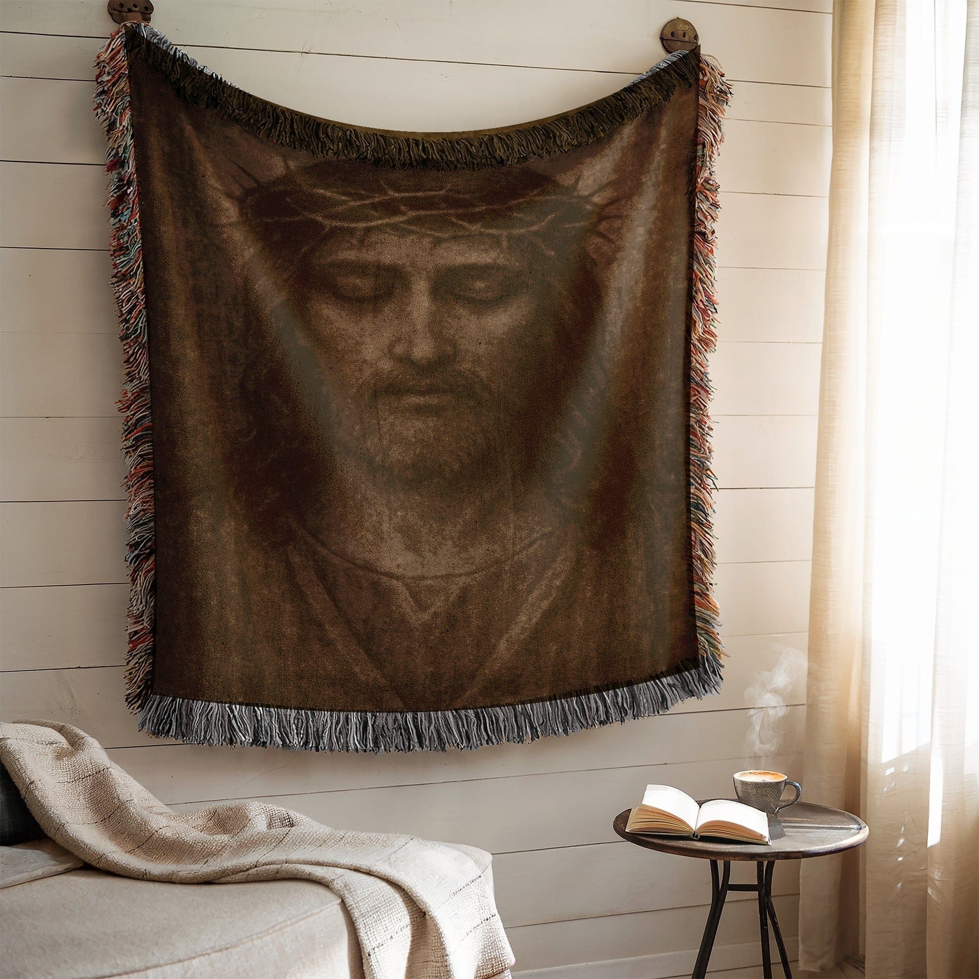 Jesus Christ Wall Art Tapestry for Home Decor