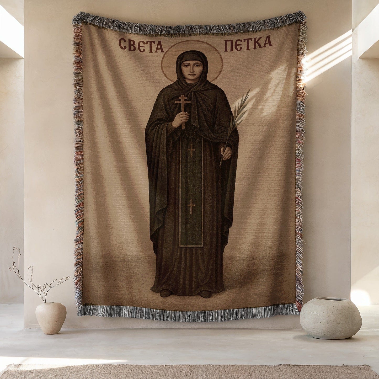 Свята Петка religious wall tapestry product