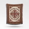 Templa Heritage Cross Woven Blanket