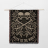 Death to the World Orthodox I Sacred Monastic Tapestry